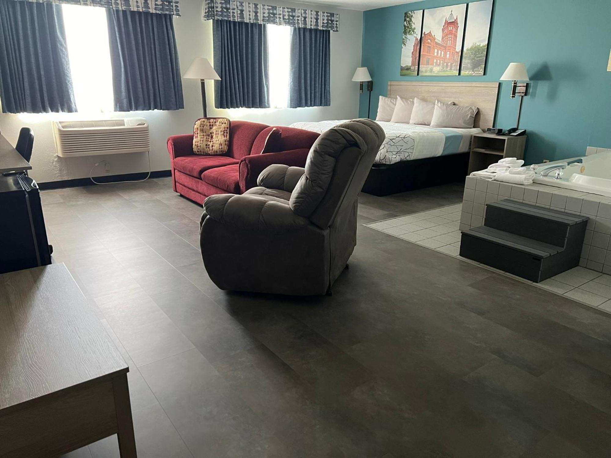 Heritage Inn Express Marysville エクステリア 写真
